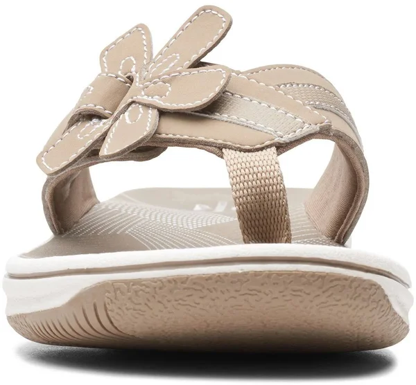 Clarks Womens Brinkley Flora Flip Flop Sandal