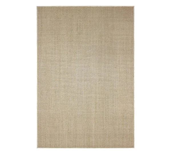 Custom Boucle Sisal Rug - 4 x 4', Light Natural