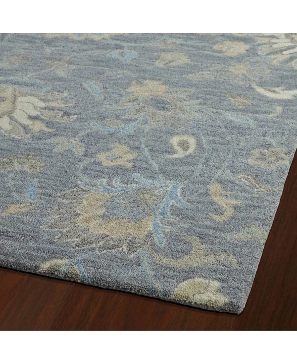 Kaleen Helena 3207-68 Graphite Rug - 5 ft x 7 ft 9 in