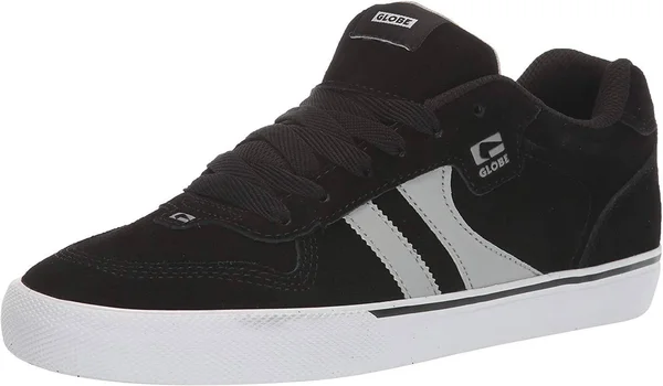Globe Encore 2 Mens Trainers - Black Light Grey