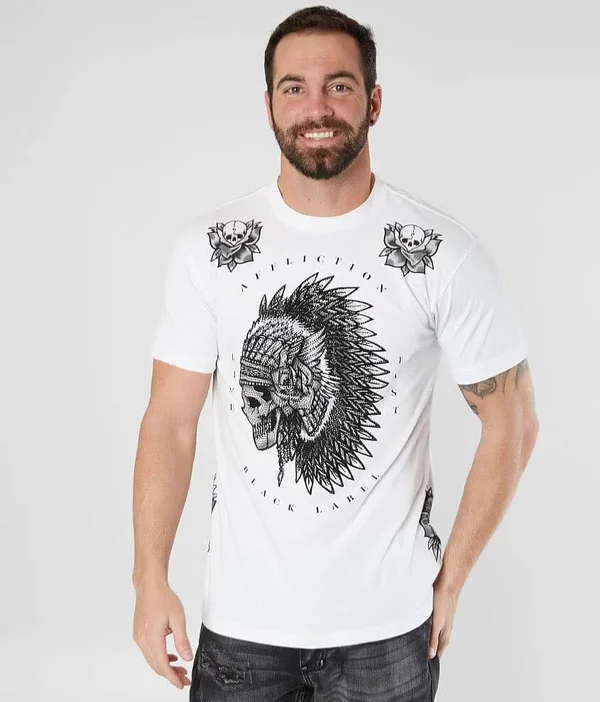 Affliction Night Chief T-Shirt