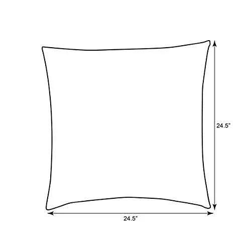 Pillow Perfect Acela Adobe Throw Pillow, 24.5-inch Floor Pillow