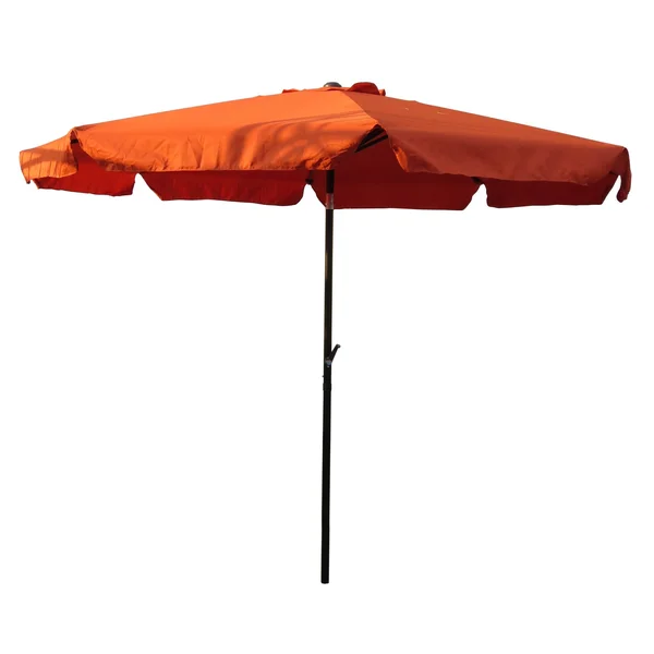 International Caravan 8& Aluminum Umbrella in Terra Cotta