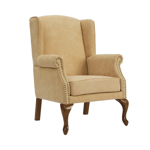 Levance Wingback Arm Chair by Greyson Living - Sea Oat