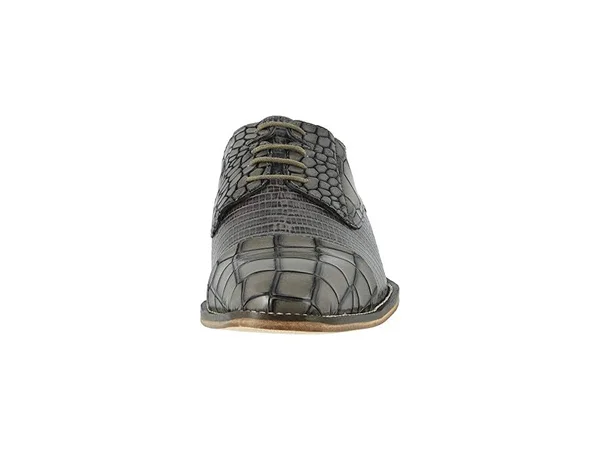 Stacy Adams Talarico Leather Sole Cap Toe Oxford Gray - Men's, Size: 8
