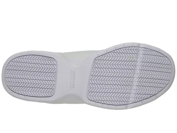 Skechers for Work Men's Felton Resistant Relaxed Fit Work Shoe, White, 8.5 M US