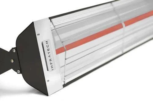 Infratech WD Series 39&& Dual Element 277V - 14.4 Amps Heater - Black