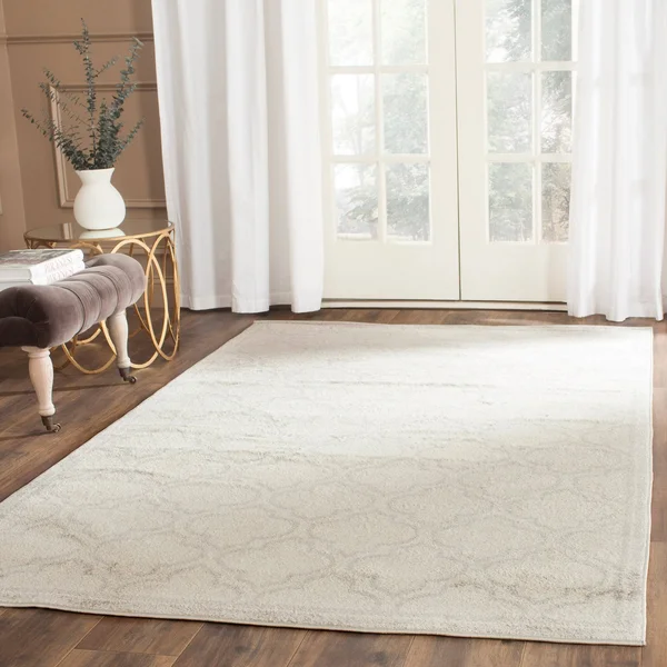 Safavieh Amherst Light Grey & Ivory 2&-3x22 x 9& Rug