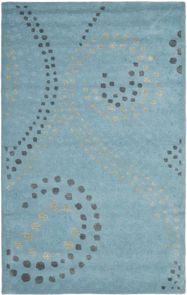 Safavieh 5& x 8& Jardin JAR453 Blue, Grey Rug