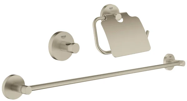 Grohe 40775EN1 Essentials Bathroom Accessories Set - Brushed Nickel
