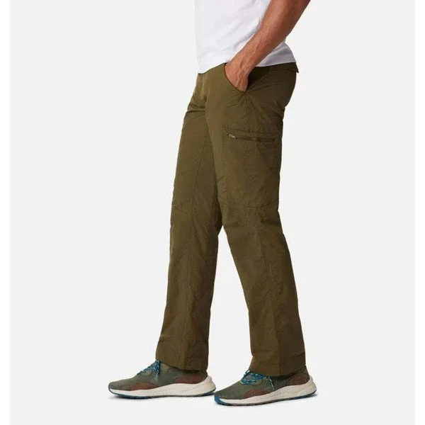 Columbia Men's Silver Ridge Cargo Pant - 34x34 - City Grey
