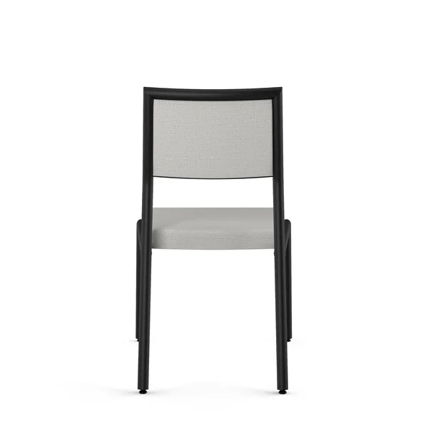 Jacob Dining Chair Charcoal Gray/Matt Dark Gray - Amisco