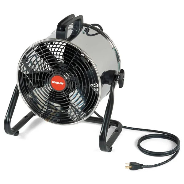 Shop-Air Stainless Steel Portable Blower - 11 inch, 2-Speed