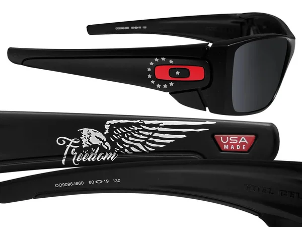 Oakley OO9096-I660 Si Fuel Cell B.Ross w/Blk Iridium