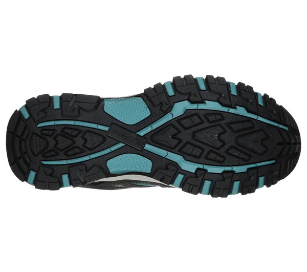 Skechers Women's Relaxed Fit Selmen West Highland Hiking Shoe, Gray/Blue