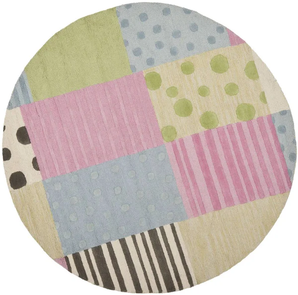 Safavieh Kids SFK322A Blue, Pink 2& x 3& Area Rug