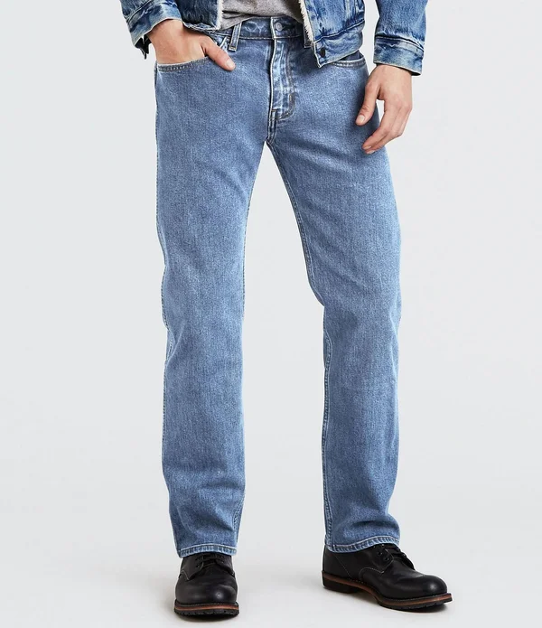 Levi&s Men's 505 Regular Fit Jeans