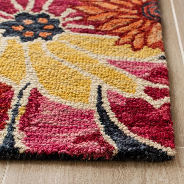 Safavieh Aspen Rug Collection APN520H - Charcoal, Blue - 3& x 5&