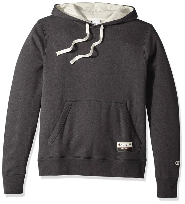 Champion Men's Authentic Originals Sueded Fleece Pullover Hoodie