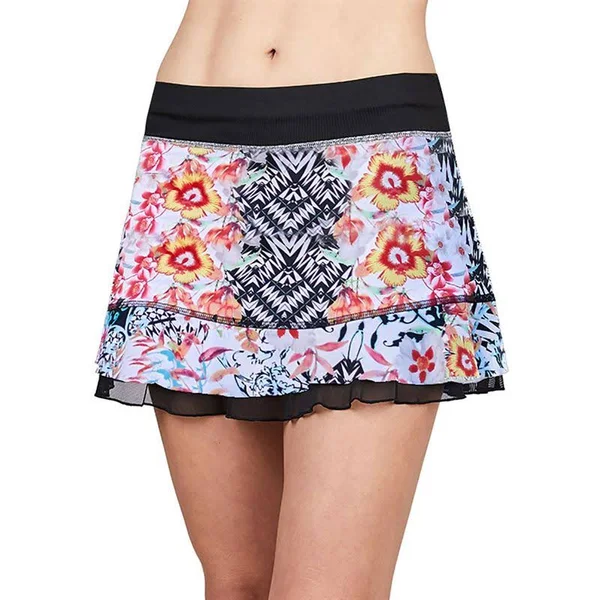 Sofibella UV Colors 13 inch Skirt - Victoria Print Size XL