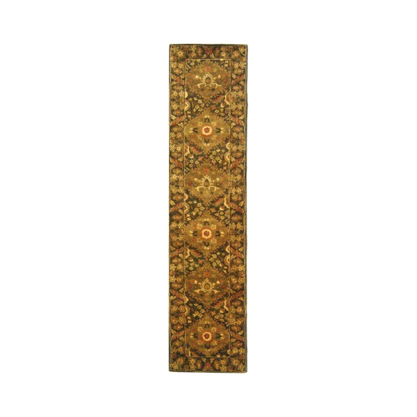 Safavieh Antiquity Olive Area Rug - Runner 2&3x22 x 12&