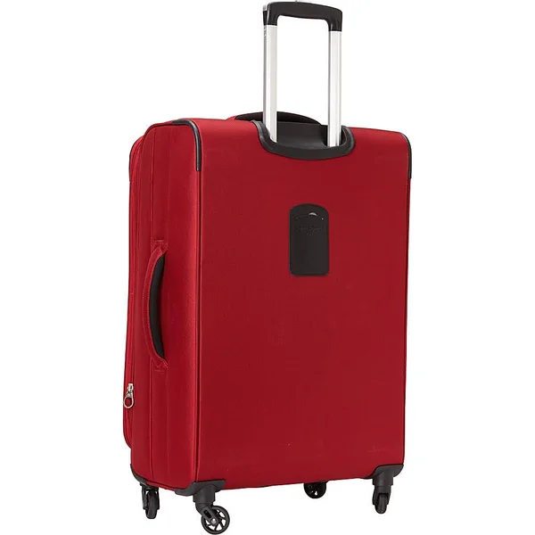 Samsonite Lamont 25" Expandable Checked Spinner Luggage Black