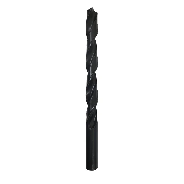 Gyros 45-42121 Premium (Made in US) Industrial Grade HSS Black Oxide Metric Drill Bit, 10.4 mm, Pack of 6