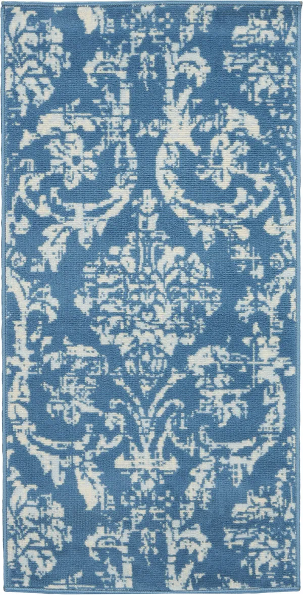 Nourison Jubilant JUB09 Area Rug, Ivory/Pink, 7& x 10&