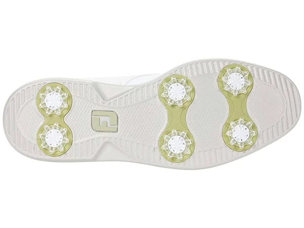 FootJoy Women's Traditions 21 Golf Shoes, White