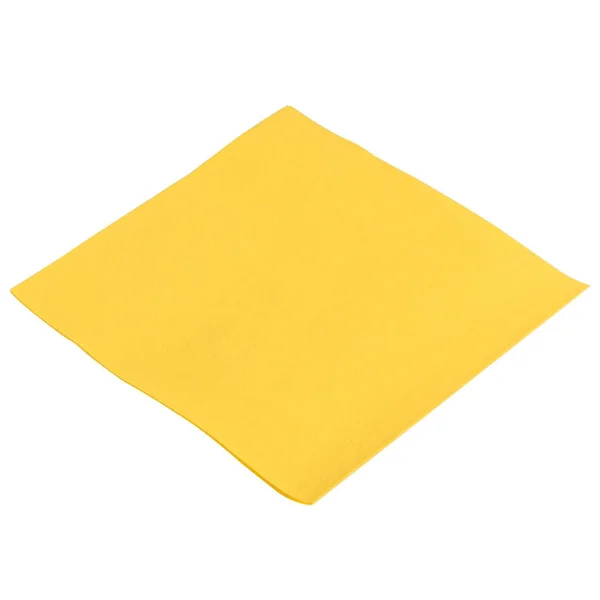 Hoffmaster 180340 Sun Yellow Beverage - Cocktail Napkin - 1000/Case