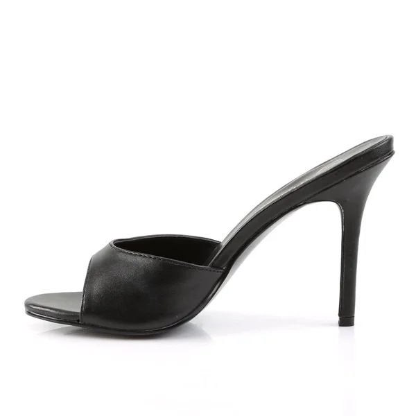 Pleaser CLASSIQUE-01, 4x22 Heel Slide - Nude 9