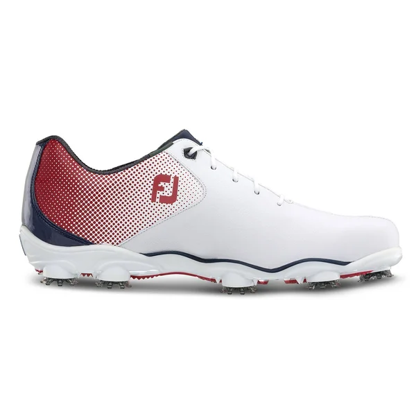 FootJoy D.n.a. Helix Golf Shoes, Size: 8.5, White