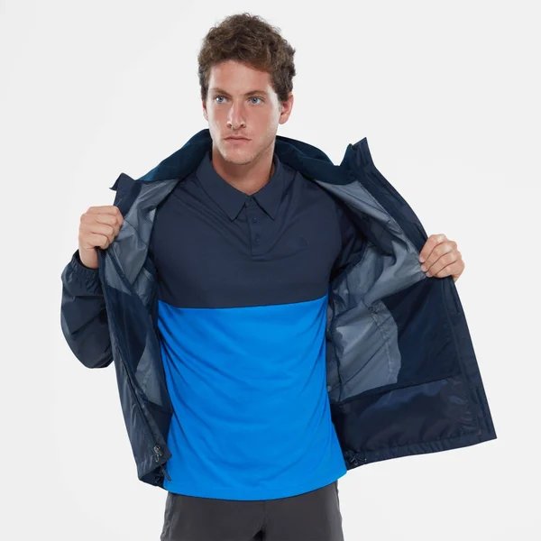 The North Face Resolve 2 Jacket - Men's Urban Navy/Urban Navy - Xs