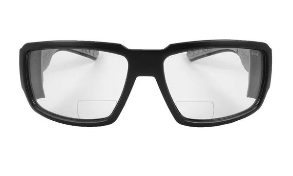 Bomber Sunglasses - Boogie Bomb ANSI Z87+ Safety Bi Focal Lens 1.5, Black, Clear, Gray