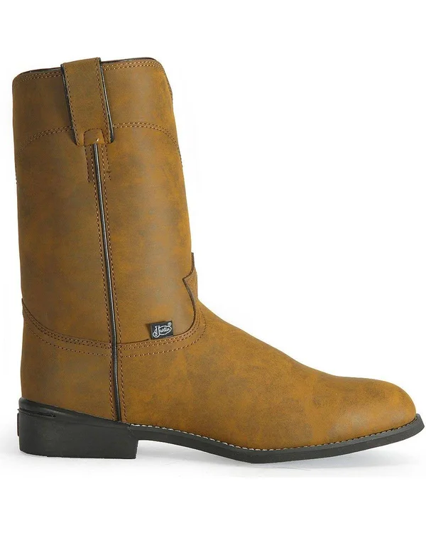 Justin Boots Crazy Cow - Brown