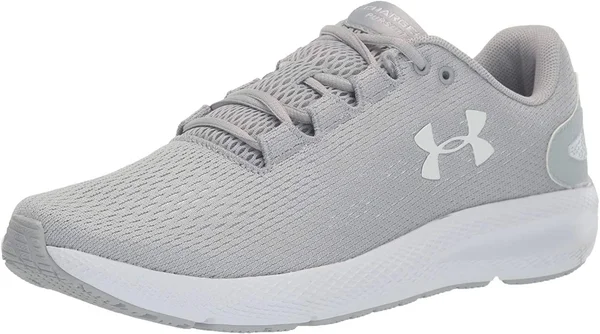 Under Armour Men's Charged Pursuit 2 Running Shoes - Gray - 10.5