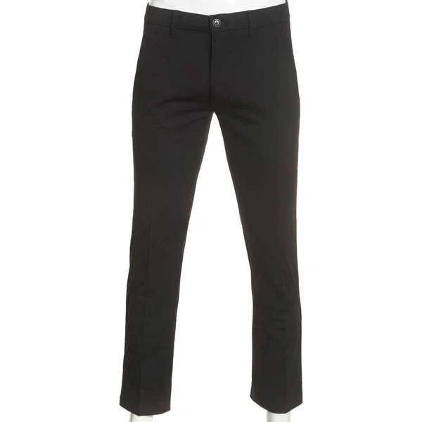 J.M. Haggar Men's Luxury Comfort Classic-Fit Performance Stretch Casual Pants - Navy