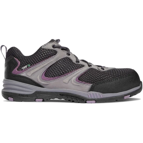Danner Women's Springfield Low 3x22 Gray/Purple ESD Composite Toe (NMT)