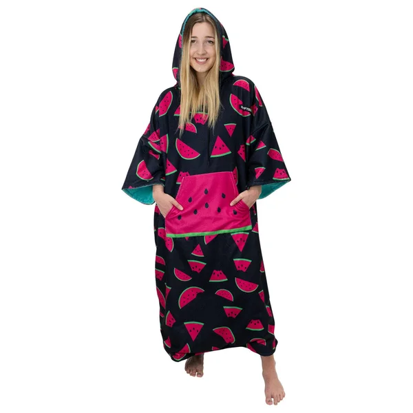 Driftsun Surf Poncho - Privacy Changing Robe Watermelon