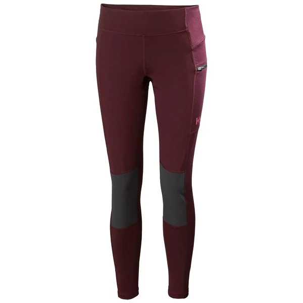 Helly Hansen Women's Rask Technical Trail Tights Purple XL