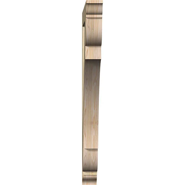 4x22W x 40x22D x 48x22H Olympic Traditional Rough Sawn BRACKET - Douglas Fir