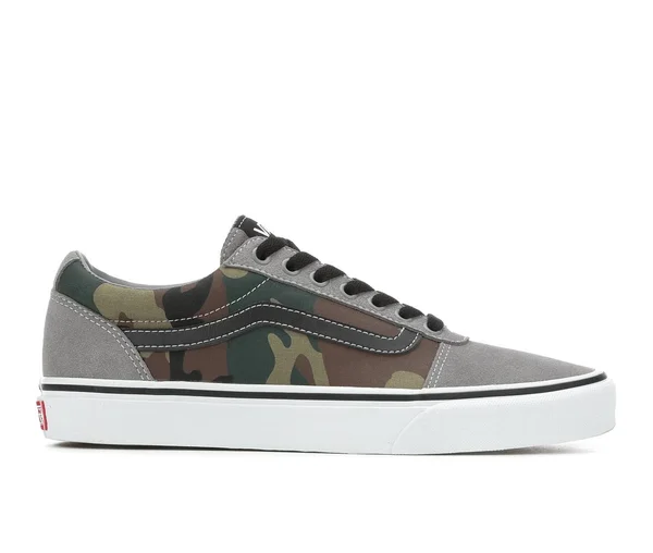 Vans Ward Men's Skate Shoes - Size: 8, Med Grey