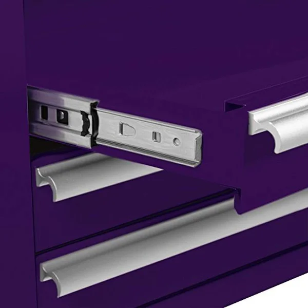 Viper Tool Storage 16-in 4-Drawer Tool/Salon Cart - Purple V1804pur