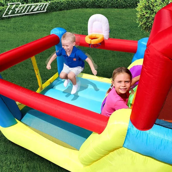 Banzai Climb &n Bounce Clubhouse Bounce House
