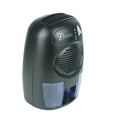 Pursonic DHM200 Compact Dehumidifier Black