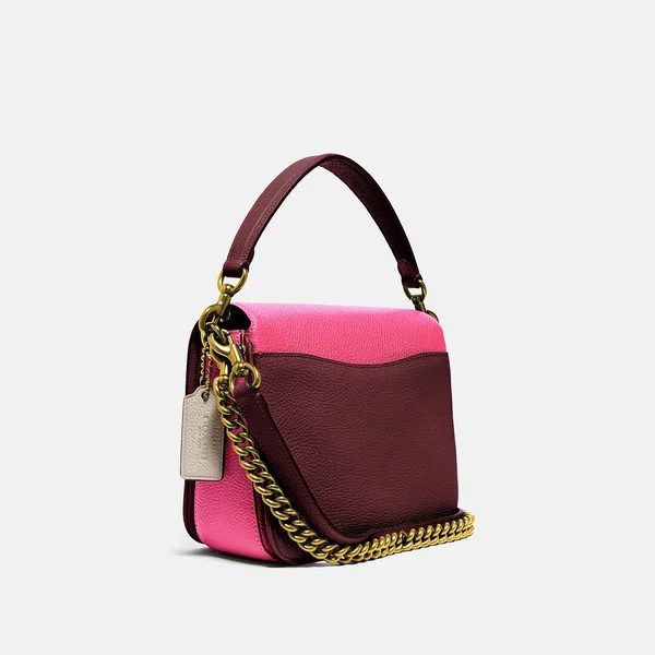 Coach Cassie Crossbody 19 in Colorblock - B4/Confetti Pink Multi