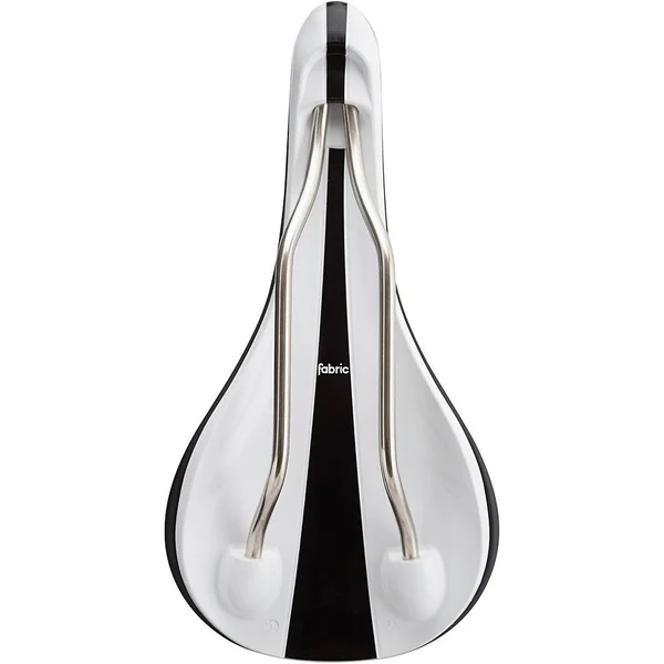 Fabric Line Shallow Race Saddle - 142mm - Black/White
