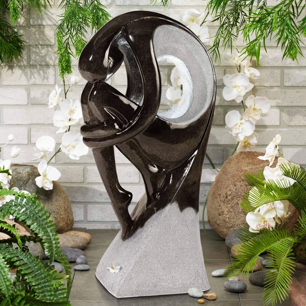 Graceful Form Indoor or Outdoor 43x22 High Fountain