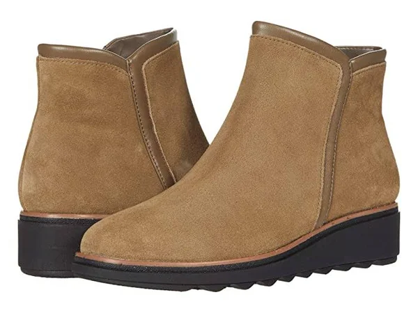 Clarks Sharon Heights 7.5 Women's Black