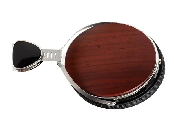 Symphonized Wraith 2.0 Over-Ear Headphones with Mic - Cherry